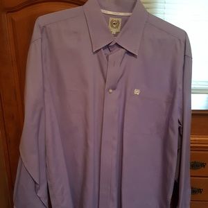Mens Cinch long sleeve button up